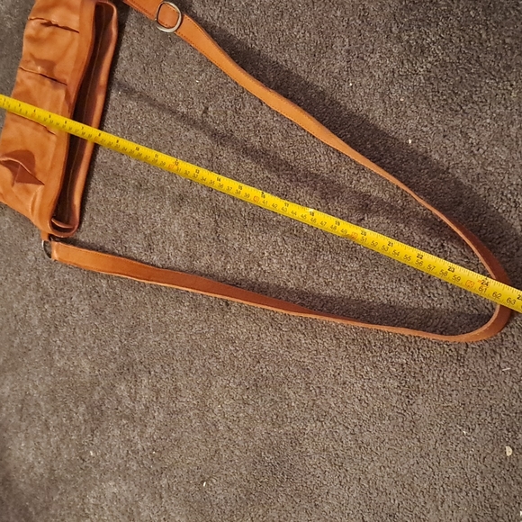 Authentic Rita Merlini leather shoulder bag - Picture 9 of 12